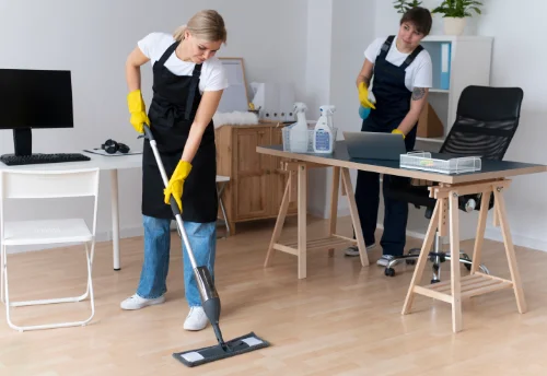 Nettoyage de bureau professionnel à Oberbronn